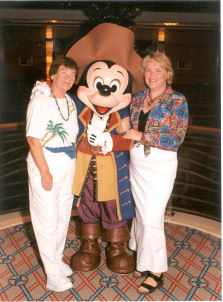 DisneyCruise Mom, Me and Mickey
